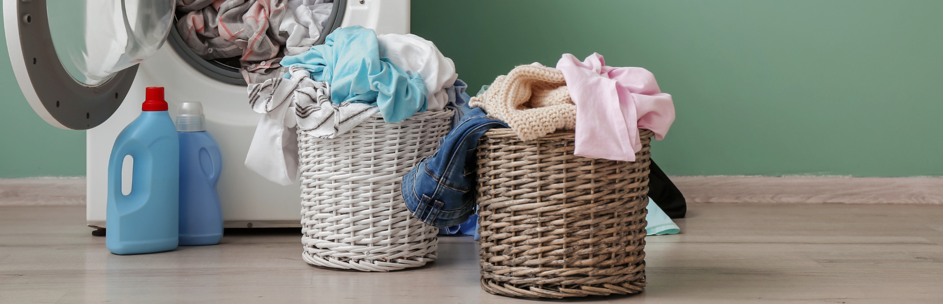 Wasservice aan huis